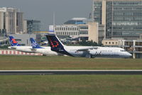  - parked on southern non-Schengen apron - by Daniel Vanderauwera