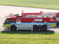 - Fire training at Liverpool Airport - by Chris Hall