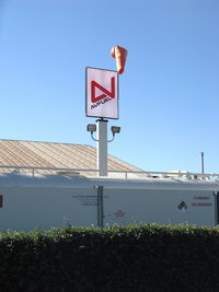  - AVFUEL sign-New bulk supplier for self-service refueling.. - by Doug Robertson