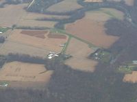  - Uncharted strip on Glancy-Marathon Rd. near Marathon, Ohio. - by Bob Simmermon
