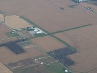  - Uncharted strip on Taylor Pike south of Woodsville, Ohio. - by Bob Simmermon
