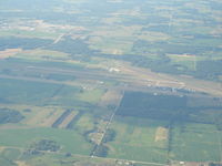  - Waupaca Municipal Airport in Waupaca, WI. - by Mitch Sando