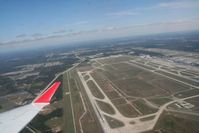  - departing Houston - by Pete Hughes