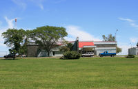 - An overview of the main terminal area of this county/municipal airport - by Daniel L. Berek