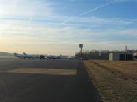  - Looking south towards ASI's ramp. - by Bob Simmermon