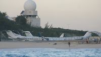  - Just a nother look at the tower from the beach side on a late afternoon - by SHEEP GANG