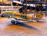  - large scale model of a C47 Dakota at RAF Shawbury - by Chris Hall