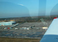  - RWY 25 CLIMB OUT PREMIAIR HANGERS ON THE LEFT - by BIKE PILOT