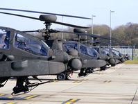  - Army Air Corps Westland WAH-64 Apache AH1 673 Sqn - by Chris Hall