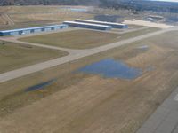  @ Custer Airport - Departing RWY 21 - by Bob Simmermon