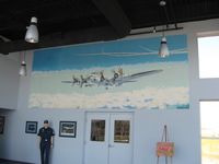  - Some of the artwork at the Champaign Aviation Museum - by Bob Simmermon