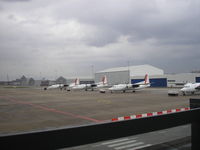 - CityJet Fokker 50 fleet - by Henk Geerlings