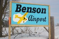  - Newer airport sign. - by Timothy Aanerud