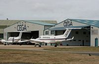  - CEGA's buildings at Bournemouth Airport - by Les Rickman
