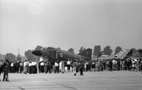  - Phantom FG.1 XV586 and Buccaneer S.2 XV338 on display at RNAS Yeovilton (HMS Heron) Naval Air Day September 1969 - by Roger Winser