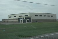  - The new Champaign Aviation Museum as seen from US 68 in Urbana, Ohio. - by Bob Simmermon