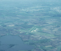  - Looking west toward the airport. Taken from N7680U. - by GatewayN727