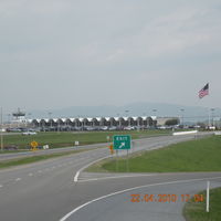  - Tri-Cities Airport from Front - by D. Steven Peterson