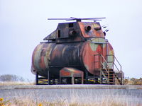  - at the Royal Naval School of Fire Fighting  - by Chris Hall