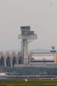  - One of many control towers at EDDF. - by Noel Kearney
