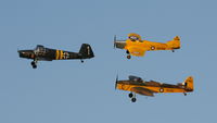  @ EGTH - Very skillful flying at Shuttleworth May Sunset Air Display, May, 2010. - by Eric.Fishwick