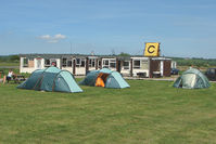  - The Control Building at Henstridge Airfield - by Terry Fletcher