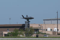  - Lockheed Maritn Fort Worth F-35 RADAR test Mock-up  - by Zane Adams