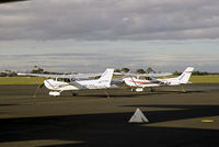  - Cessna's tied down as RAAF Williams Point Cook. - by YSWG-photography