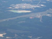  @ Kaolin Field Airport - Looking east - by Bob Simmermon