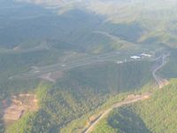  @ Pike County-hatcher Field Airport - Looking NE - by Bob Simmermon