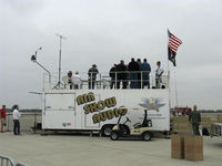  - Air Show Announcer Stand - by Doug Robertson
