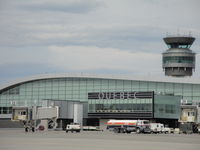  - CYQB terminal and tower. - by olinadeau