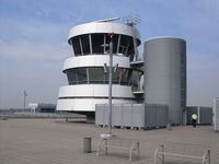  - Small Tower of Düsseldorf International Airport - by Air-Micha