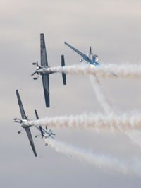  - The Blades displaying at the Sywell Airshow - by Chris Hall