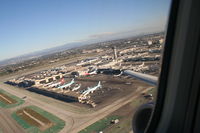  - A view of the Bradley International Terminal climbing out from 25R KLAX. - by Mark Kalfas