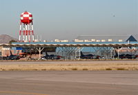  - The 162nd Fighter Wing, Arizona ANG hangars and a bunch of F-16's.
 - by Mark Kalfas
