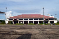 @ Nakhon Phanom Airport - Passenger terminal as seen from tamac after arrival by flight DD9520 from Donmueang, Bangkko. - by BigDaeng