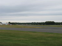  - Single runway 16-34 4,001' X 100' asphalt, taxiway in foreground - by Doug Robertson