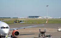  - Hungarian International Airport Budapest, Terminal Ferihegy-I. View onto the two terminal. - by Attila Groszvald-Groszi