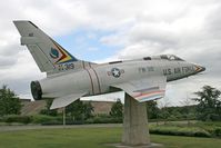  - North American F-100D Super Sabre 54-2269 re-serialled to 63-0319. The gate guardian at RAF Lakenheath's Brandon Gate entrance.
 - by Malcolm Clarke