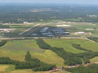  @ Lee's Summit Municipal Airport - Looking west - by Bob Simmermon