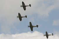  - Battle of Britian flypast - taken at the Royal International Air Tattoo 2010 - by Steve Staunton