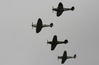  - Battle of Britian flypast - taken at the Royal International Air Tattoo 2010 - by Steve Staunton