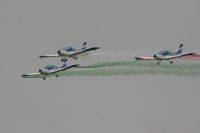  - Texan Team, three disabed pilots flying close formation in these ultra lights - taken at the Royal International Air Tattoo 2010 - by Steve Staunton