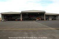  - warbird hangar - by J.G. Handelman