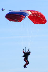  - Skydivers at Hibaldstow airfield, Lincolnshire - by Chris Hall