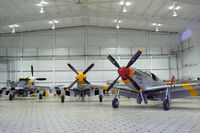  - Bosarge Hanger at Ellington Field WOW - by Zane Adams