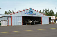  - Pacerville Aviation and Stancil Aviation hangar and offices - by Steve Nation