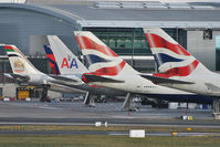  - Some of the tails in EIDW due to weather in LHR - by Robert Kearney