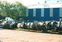  @ Mojave Airport - Surplus GE CJ805 turbojets formerly attached to Convair 880s. - by GatewayN727